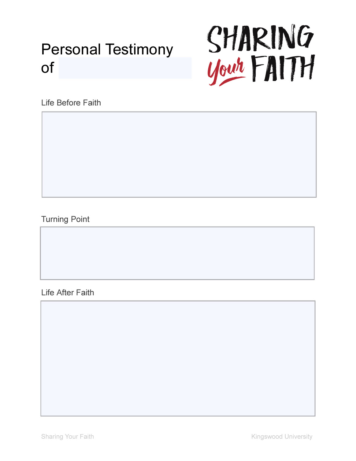 thumbnail of Testimony Template Download