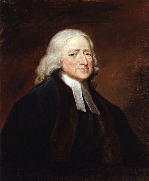 John Wesley by George Romney, Public domain, via Wikimedia Commons