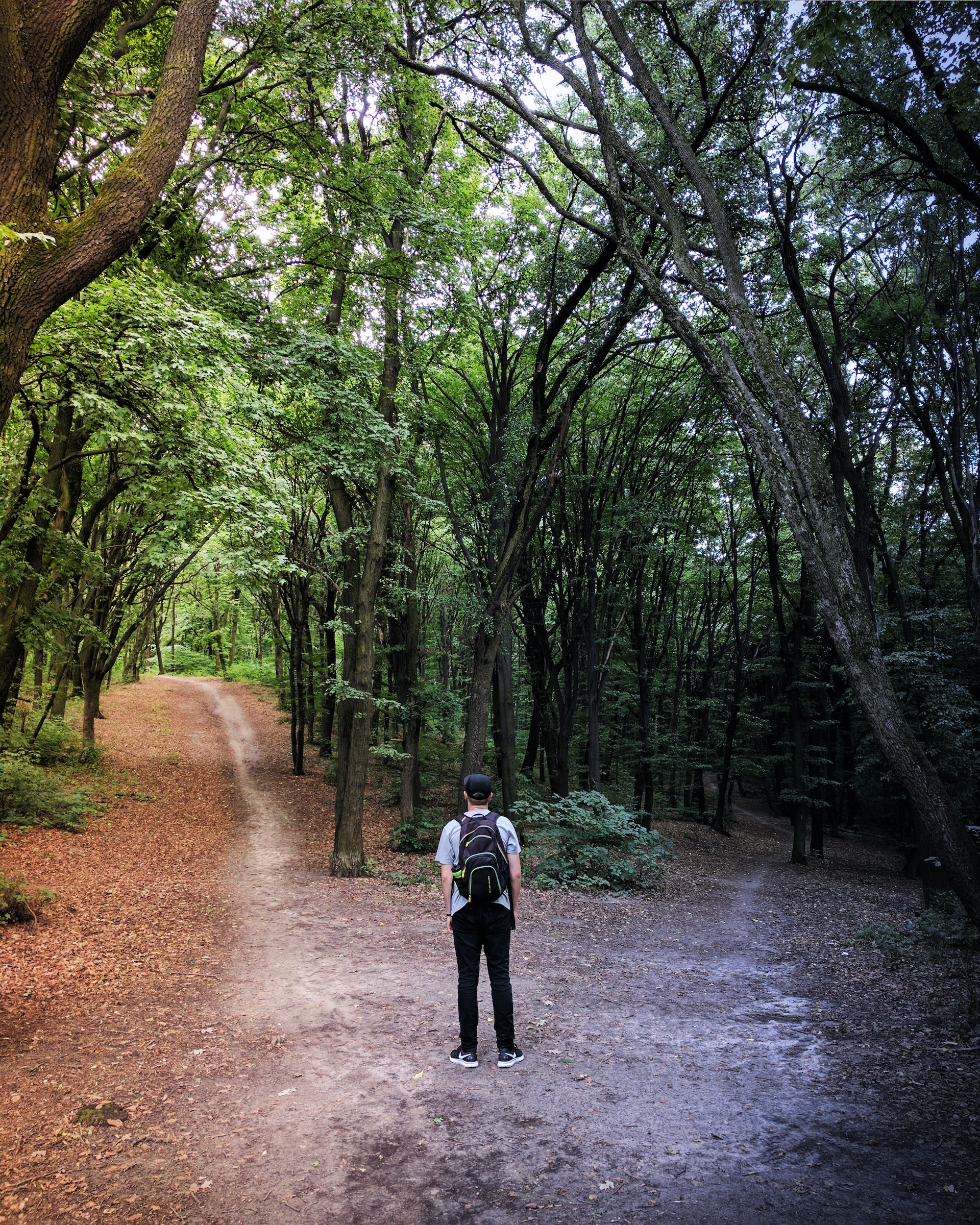 Crossroads Photo by Vladislav Babienko on Unsplash