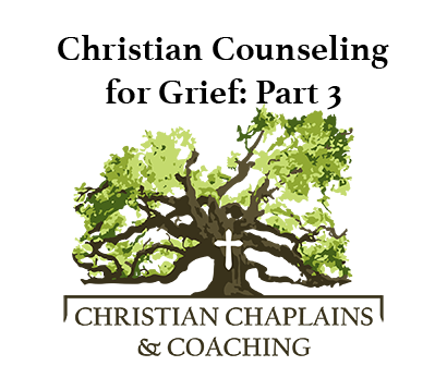 Course Logo for part 3 of Christian Counseling for Grief